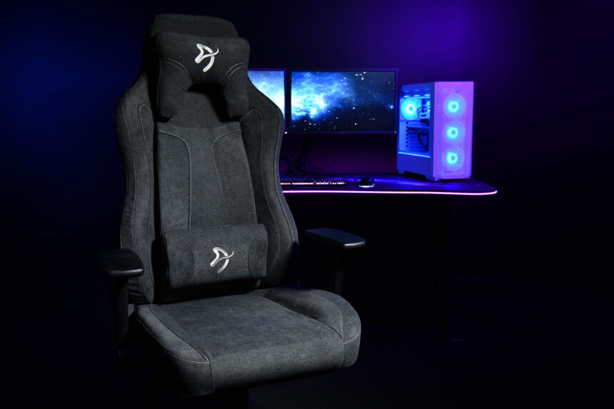 Arozzi gaming chair