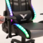 Gaming Chair with LED Lights