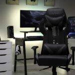 Mesh gaming chair