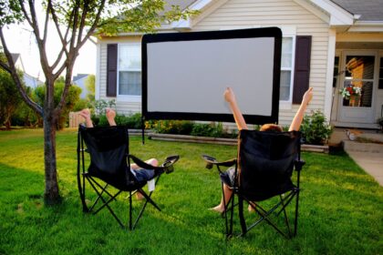 Outdoor tv stand