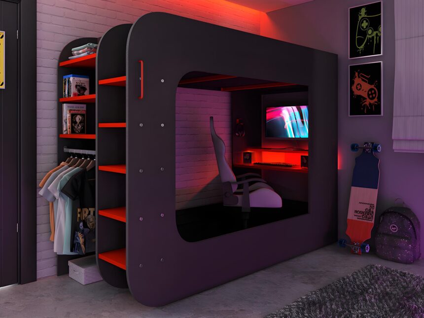 gaming beds