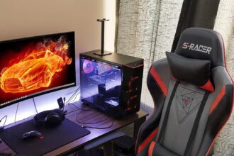 s racer gaming chair