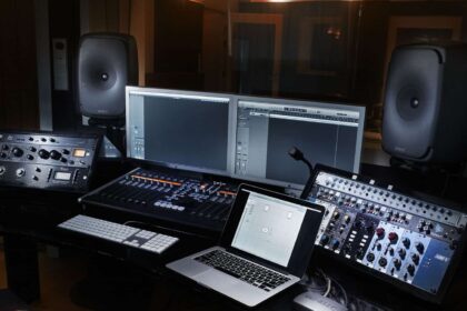 music studio monitors